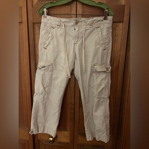 Polo Jeans Co. Ralph Lauren Women’s 6 Y2K Early 2000s Early 00s Tan Cargo Pants